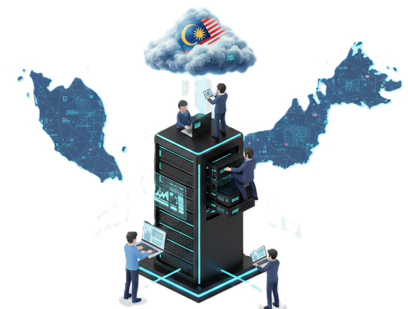 Alphabyte engineers providing VPS hosting support in Malaysia